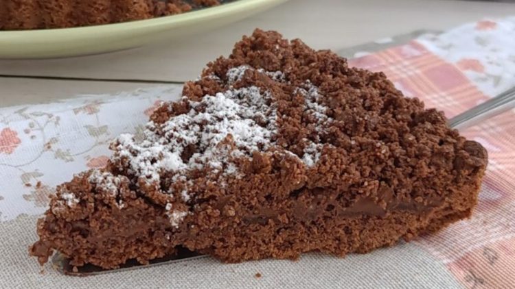 sbriciolata au Nutella 