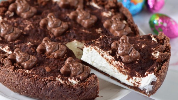 Tarte de Pâques à la crème au lait