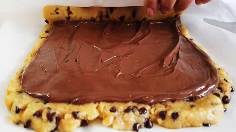 Tarte roulée au NUTELLA