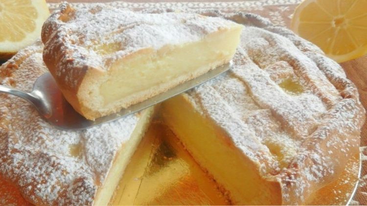Tarte vanille et citron