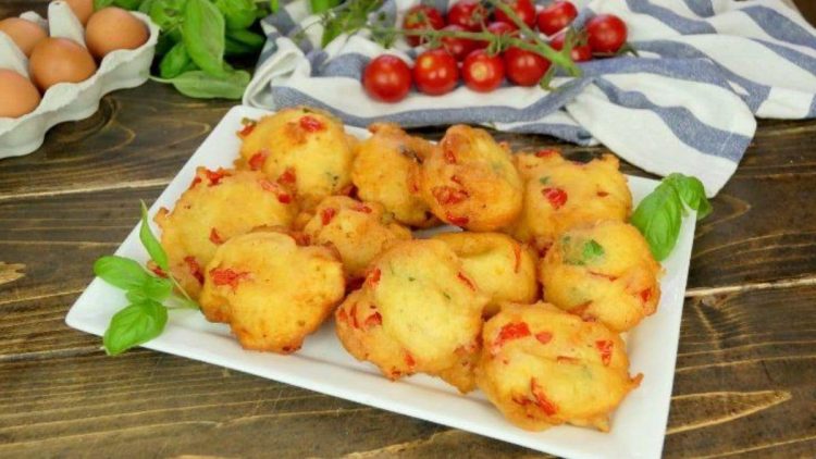 Beignets aux tomates