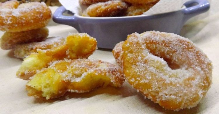 Beignets avec ricotta rapides