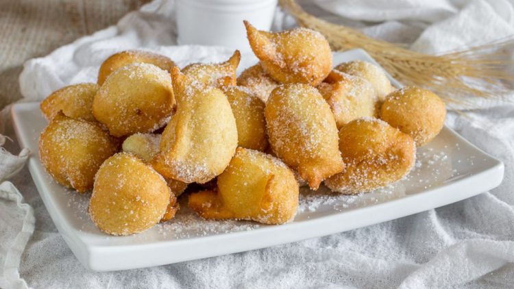 beignets express à la cuillère