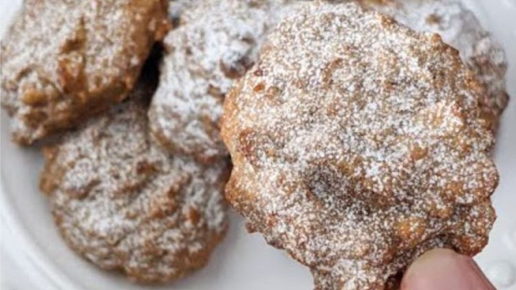 biscuits aux fruits secs et bananes