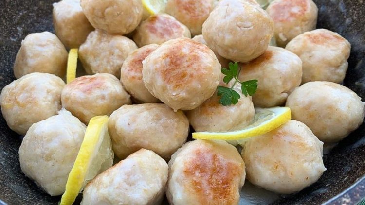 boulettes de dinde au citron