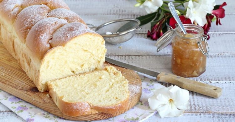 Brioche au lait