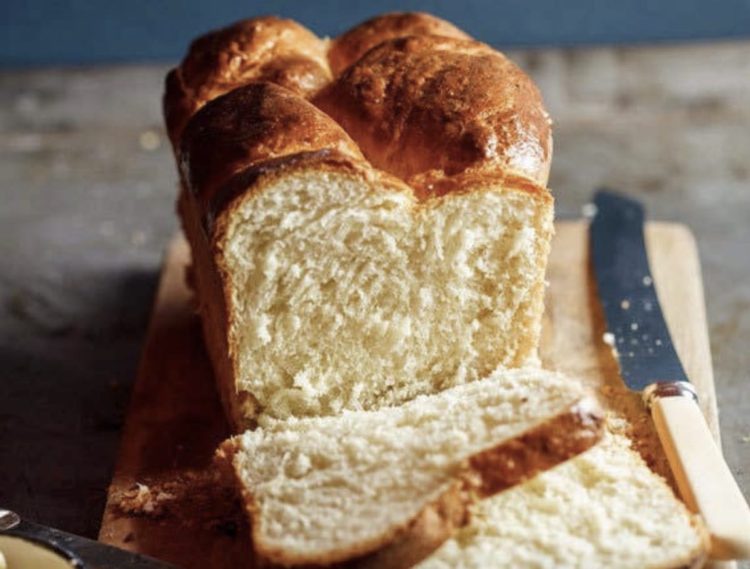 Pain Brioche au yaourt très légère