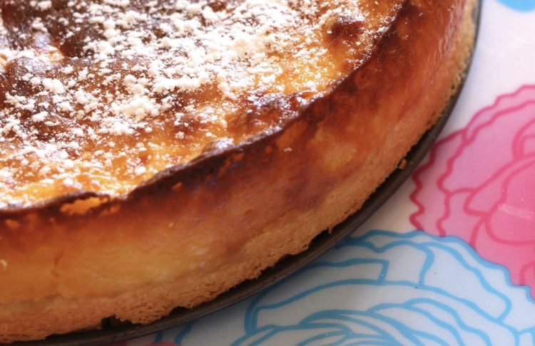 Cake sablé au citron facile
