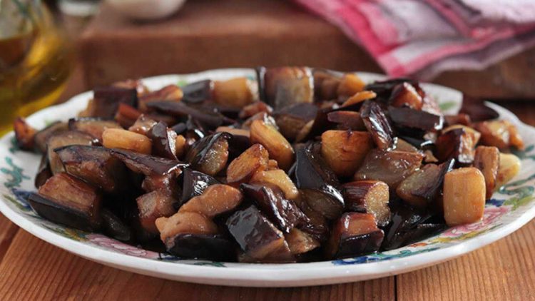 Comment cuire les aubergines à la poêle