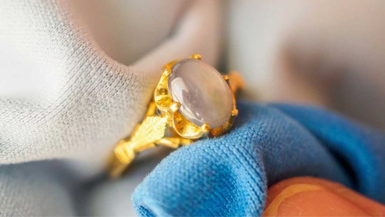 Comment nettoyer l'or