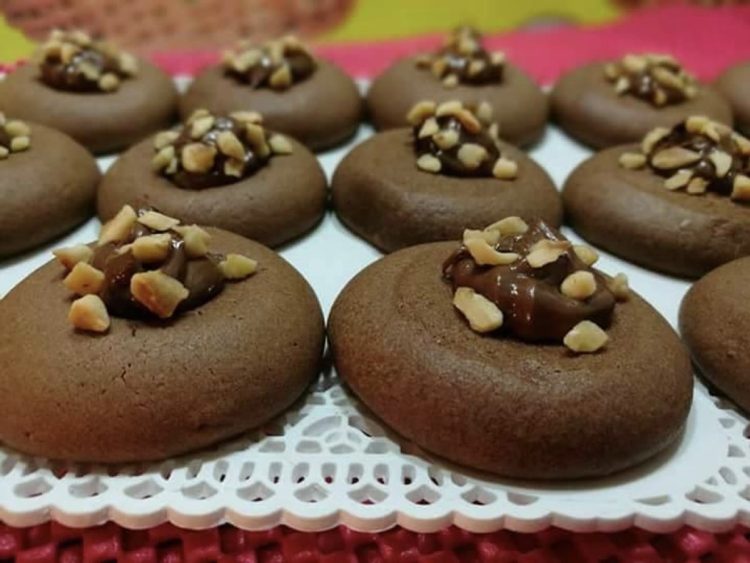 Cookies Au Nutella juste 3 ingredients