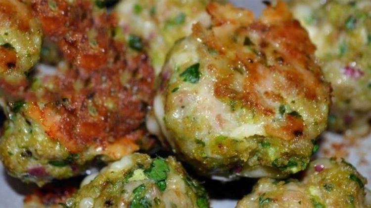 Croquettes de légumes