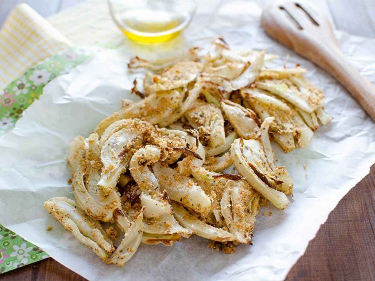 Fenouil gratiné à l'Air Fryer