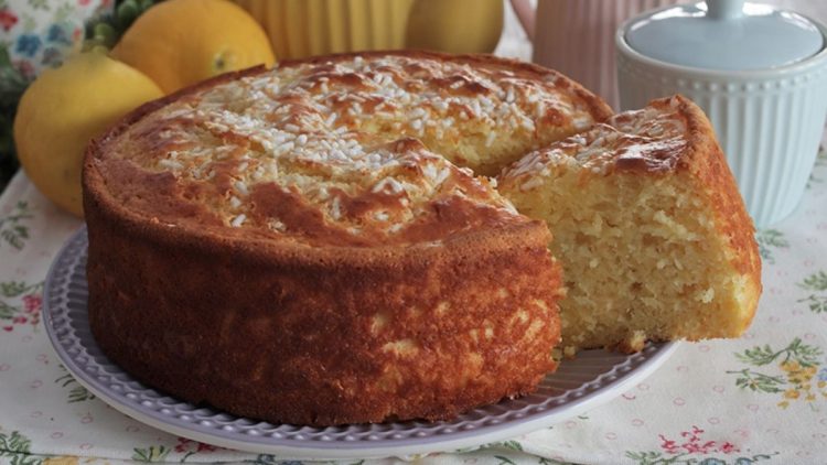 Gâteau à la ricotta et au citron