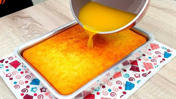 Gâteau à l’orange entière