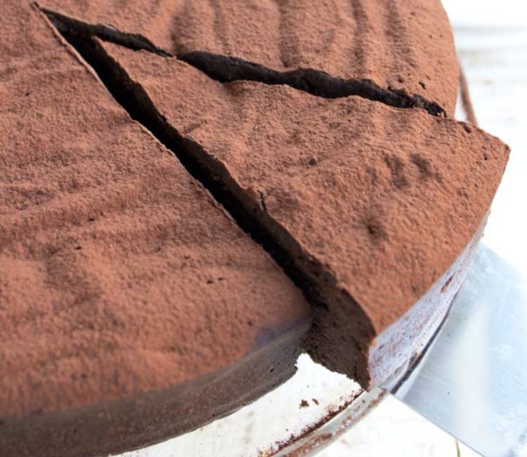 Gâteau au chocolat