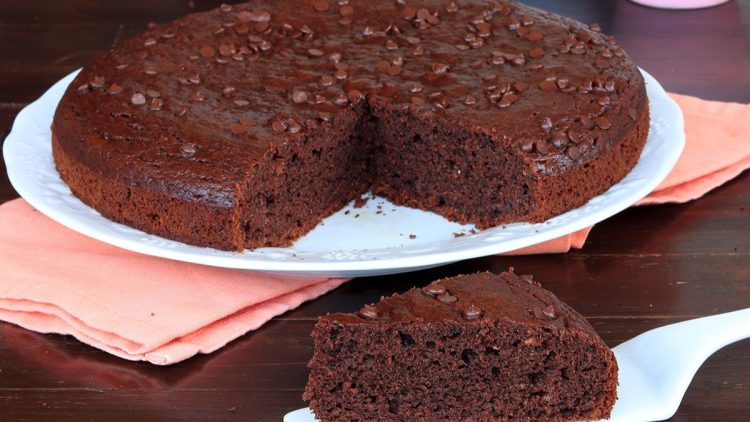 gâteau au chocolat fondant facile