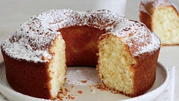 Gâteau au yaourt en couronne