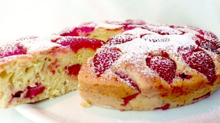 Gâteau aux fraises