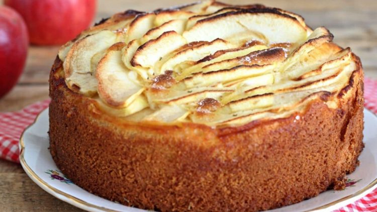 Gâteau aux pommes granny