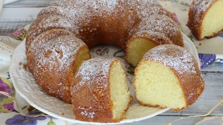 Gâteau couronne au mascarpone