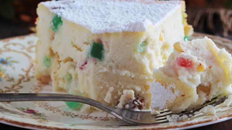 gâteau de Noël sans farine