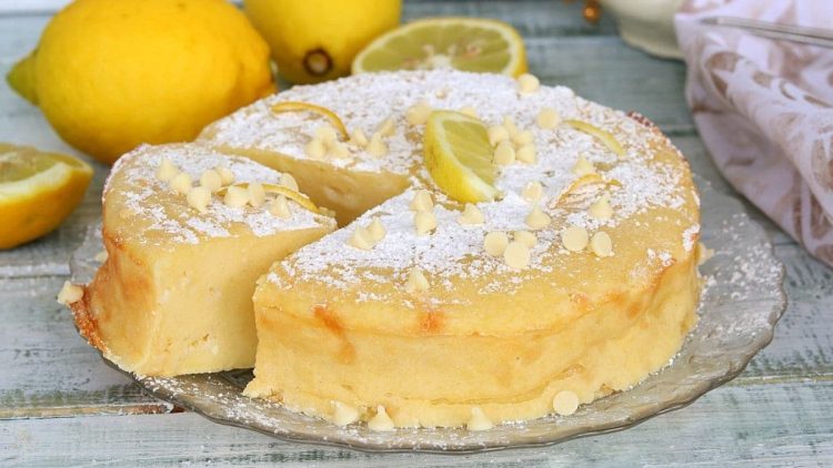 Gâteau flan à la ricotta