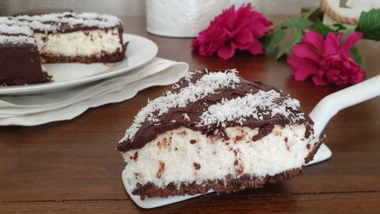Gâteau froid Bounty