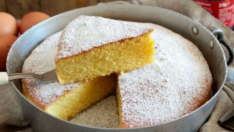 Gâteau margherita