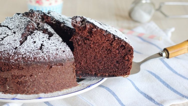Moelleux au chocolat Cyril Lignac sans beurre