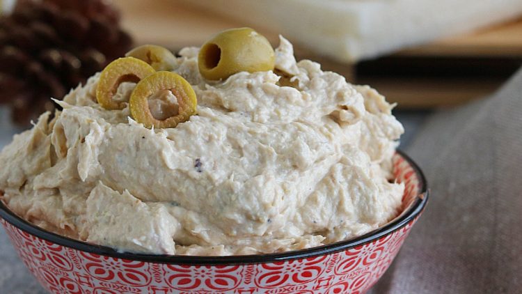 mousse de thon aux olives
