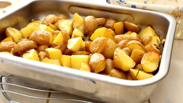Pommes de terre au four croustillantes