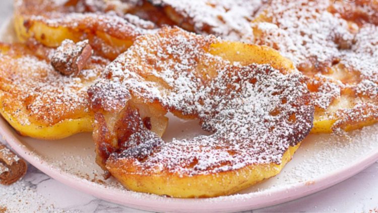 pommes poêlées à la cannelle facile