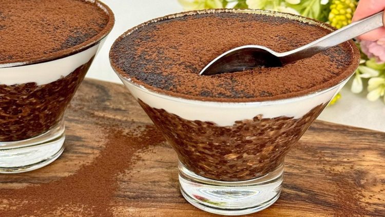 porridge tiramisu