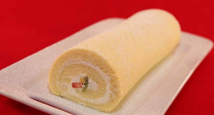 recette buche de noel facile à la vanille