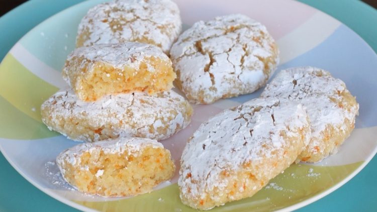 Ricciarelli aux amandes
