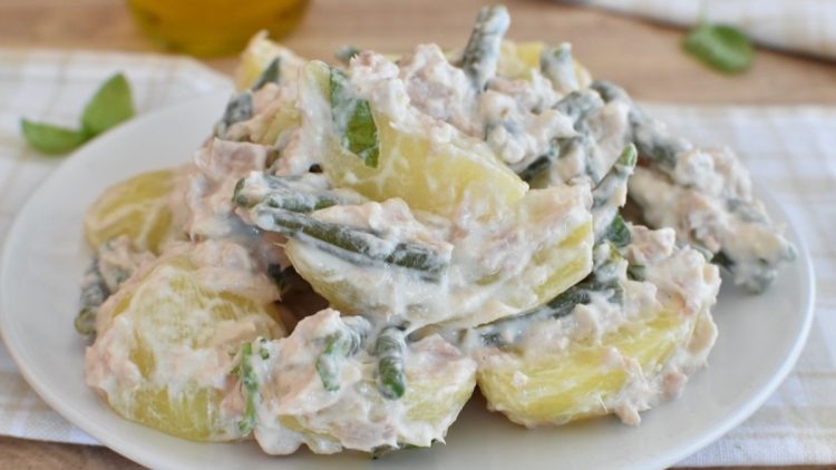 Salade de pommes de terre à la mayonnaise