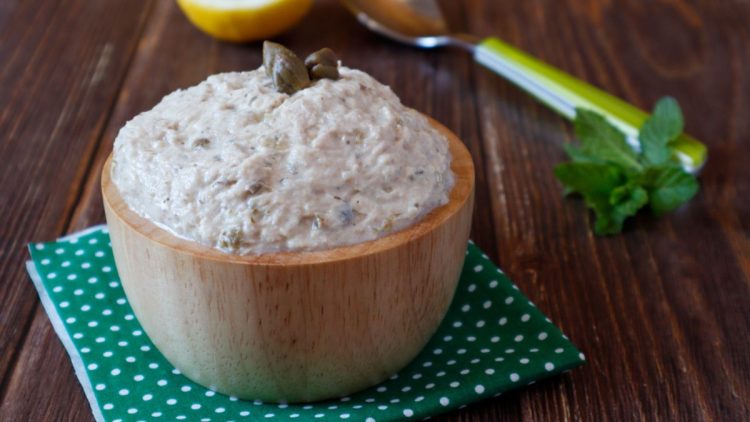 sauce au thon sans mayonnaise