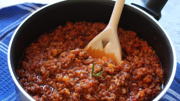 sauce bolognaise traditionnelle