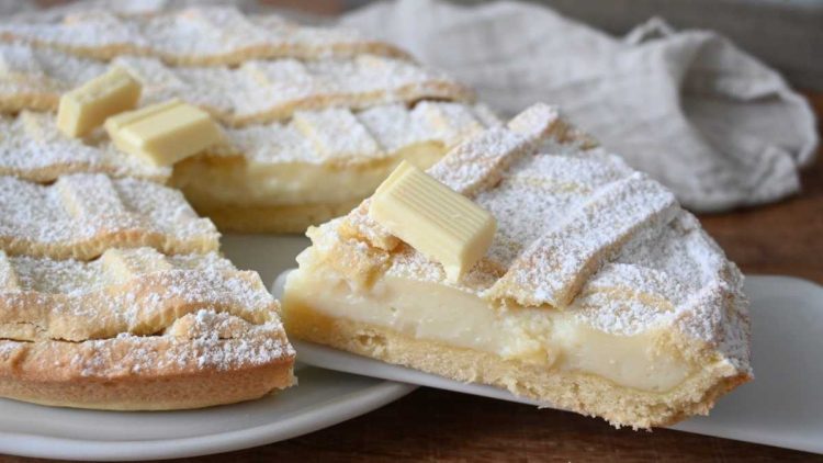 Tarte Biancolatte