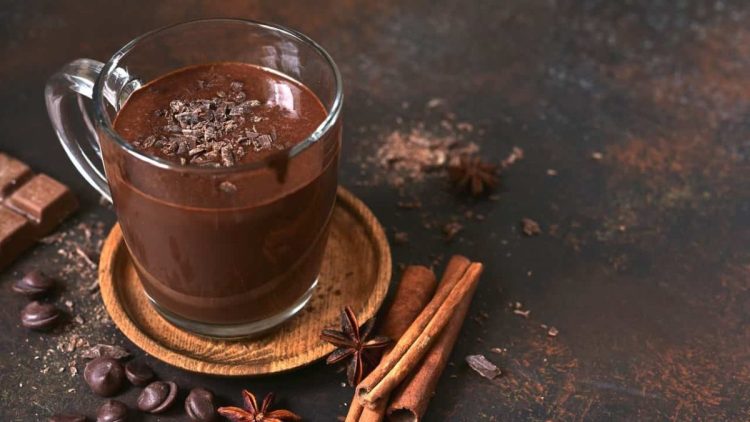 Chocolat chaud italien