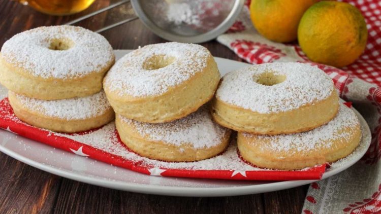 Beignets au four moelleux sans œufs et sans beurre