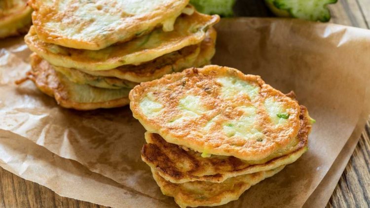beignets aux courgettes