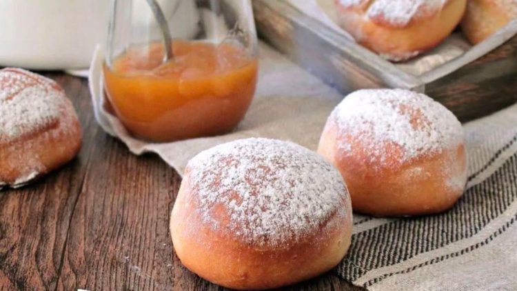 Beignets italiens au four