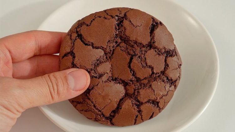 biscuits brownies croquants