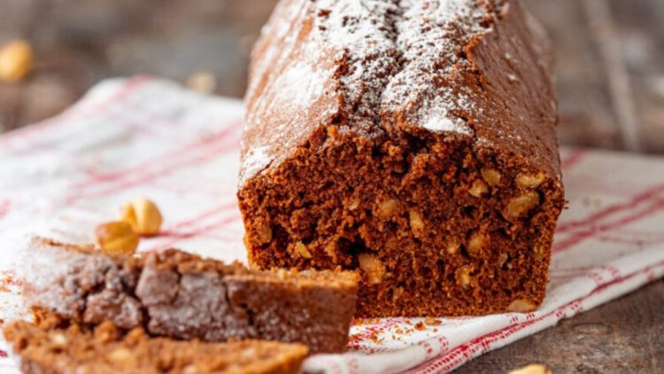 cake au chocolat et noisettes