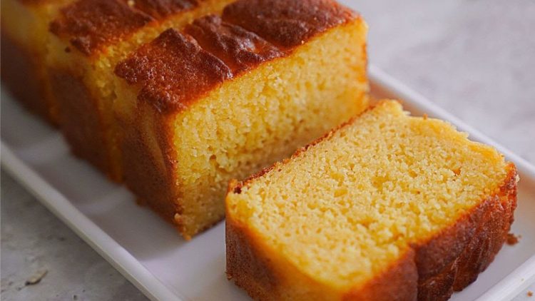 cake au yaourt moelleux