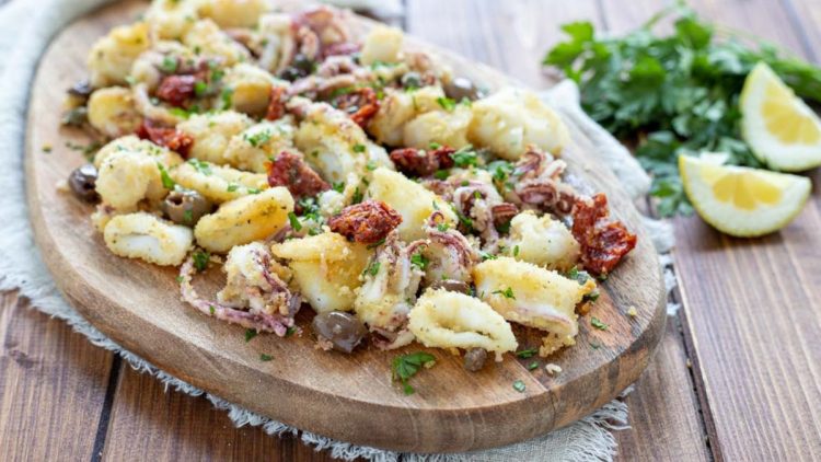 calamars à la sicilienne