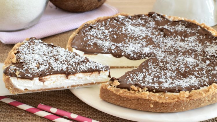 Cheesecake au yaourt sans cuisson