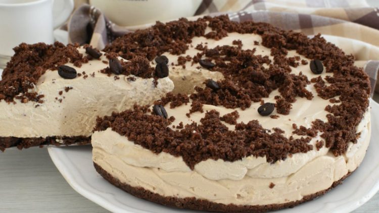 cheesecake sans cuisson au café